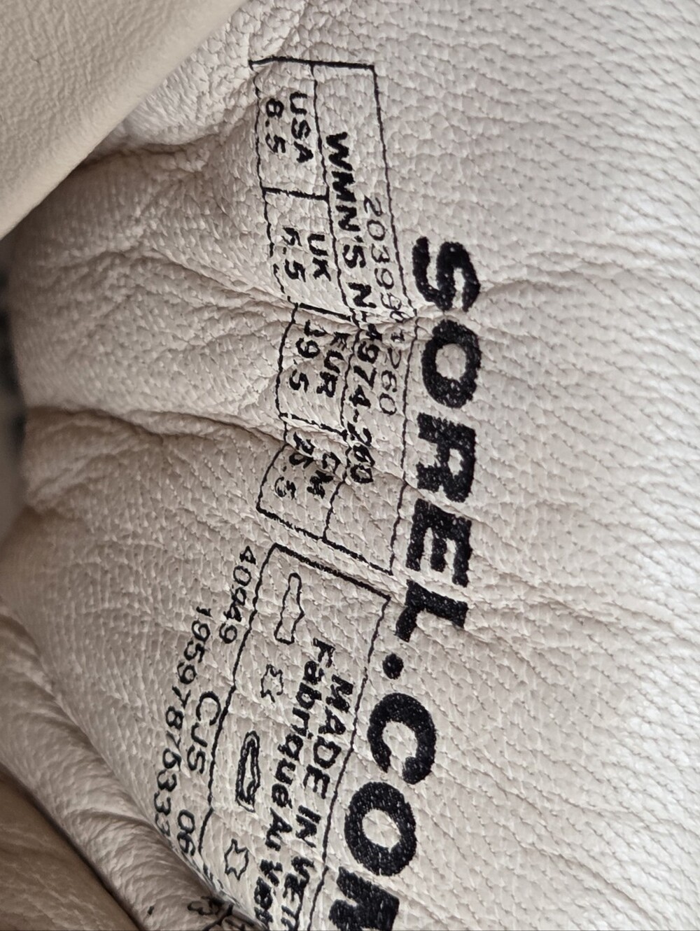 Sorel Viibe Twist Slide Women's Casual Sandals Comfort Honest Beige Size 8.5 - Picture 9 of 9